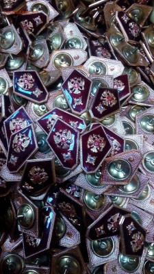 Ромб(гробик) окончание школы милиции по фиксу 10шт - IMG_20180513_164142