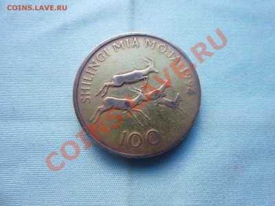 С РУБЛЯ Танзания 100 шиллингов АНТИЛОПЫ  до 27.04.11 в 22-00 - MEMO0009.JPG