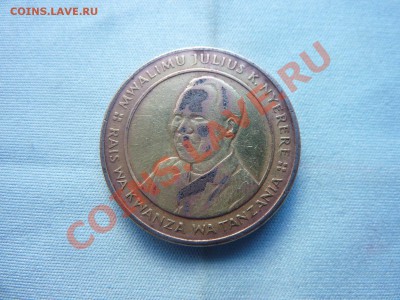 С РУБЛЯ Танзания 100 шиллингов АНТИЛОПЫ  до 27.04.11 в 22-00 - MEMO0008.JPG