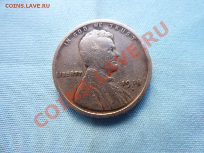 С РУБЛЯ Соединенные Штаты 1 цент 1918г. до 27.04.11 в 22-00 - MEMO0010.JPG