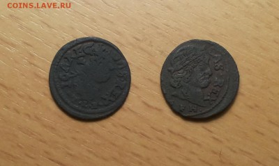 литва 17в Ян 2 шт, до 19 мая - боратинки 2 шт 1 1