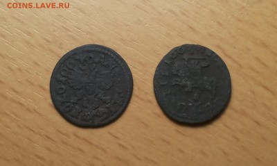 литва 17в Ян 2 шт, до 19 мая - боратинки 2 шт 1 2