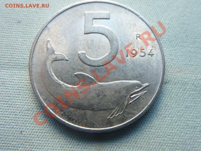 С РУБЛЯ ИТАЛИЯ 5лир В КОЛЛЕКЦИЮ до 27.04.11 в 22-00 - MEMO0026.JPG