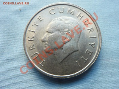 С РУБЛЯ ТУРЦИЯ 25000 лир 1997г.ТОЛСТАЯ до 27.04.11 в 22-00 - MEMO0034.JPG