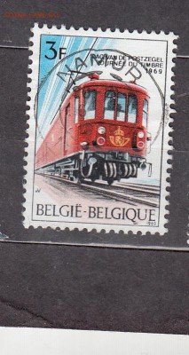 Бельгия 1969 локомотив 1м - 51