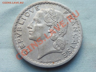 С РУБЛЯ ФРАНЦИЯ 5франков 1947г.СОХРАН!  до 27.04.11 в 22-00 - MEMO0049.JPG