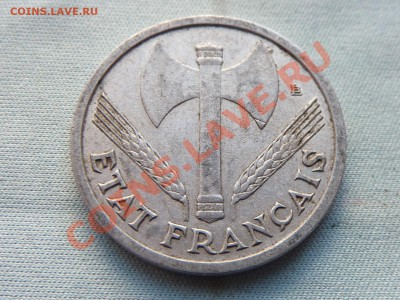 С РУБЛЯ ФРАНЦИЯ 2 франка 1942до 27.04.11 в 22-00 - MEMO0053.JPG