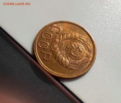3 копейки 1945 года с блеском до 16.05 - WP_20180415_15_53_34_Pro