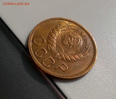 3 копейки 1945 года с блеском до 16.05 - WP_20180415_15_53_28_Pro