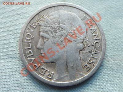 С РУБЛЯ ФРАНЦИЯ 1 франк 1941г. до 27.04.11 в 22-00 - MEMO0055.JPG