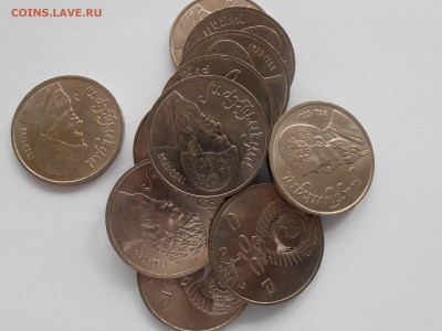 Лот юбилейки СССР, 105 монет, мешковые, до 14.05.2018 в 22-0 - P1010250.JPG