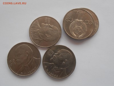 Лот юбилейки СССР, 105 монет, мешковые, до 14.05.2018 в 22-0 - P1010249.JPG