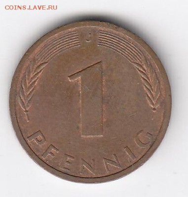 Германия, 9 монет 1970-1977 до 16.05.18, 22:30 - #И-363