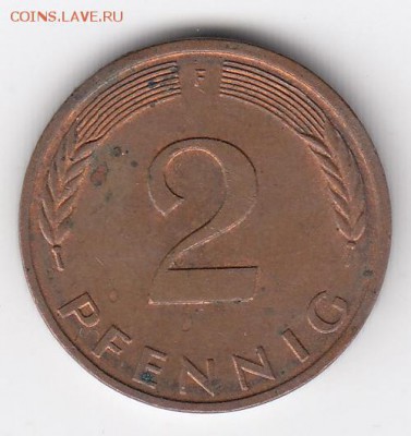 Германия, 8 монет 1978-1985 до 16.05.18, 22:30 - #И-368