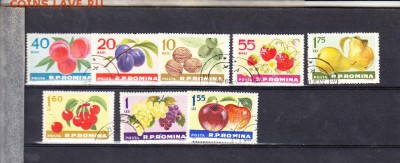 Румыния фрукты 8м - 9