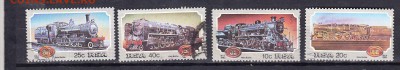 ЮАР 1983 паровозы 4м - 47