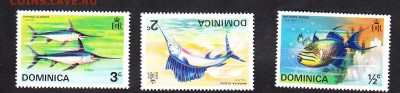 Доминика рыбы 3м - 155