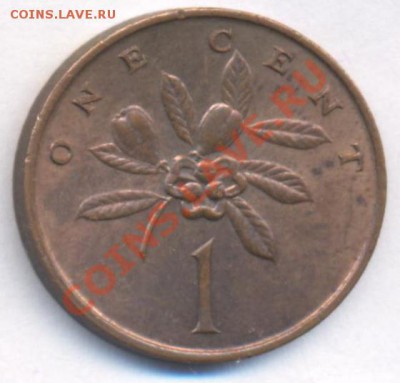 Ямайка 1 цент 1970 г. До 23.04.11 г. 20-00 МСК. - Ямайка 70.1