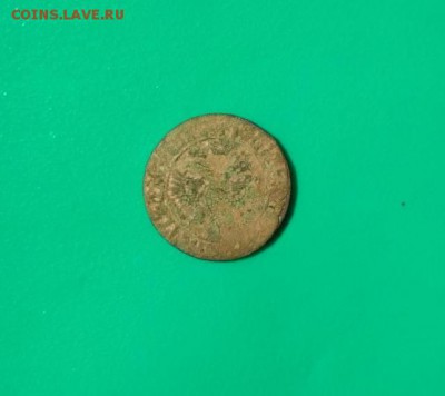 Деньга Петра 1707г - 07 3