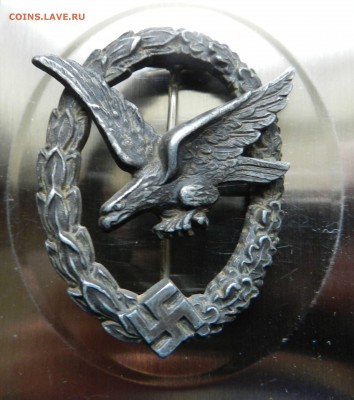 Знак стрелка-радиста и бортмеханика Германии - Люфтваффе_02