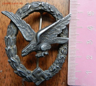 Знак стрелка-радиста и бортмеханика Германии - Люфтваффе_01