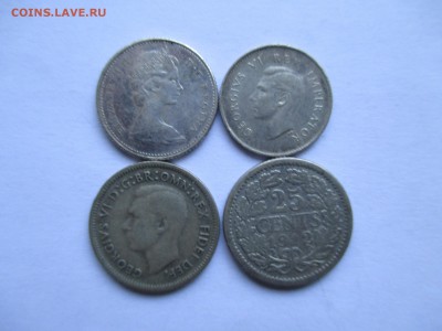 4 монеты Африка ,Австралия Канада и Голландия - IMG_0133.JPG