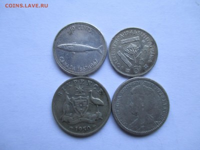 4 монеты Африка ,Австралия Канада и Голландия - IMG_0129.JPG
