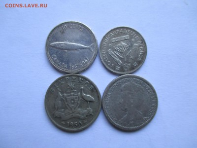 4 монеты Африка ,Австралия Канада и Голландия - IMG_0127.JPG