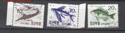 КНДР рыбы 3м - 83