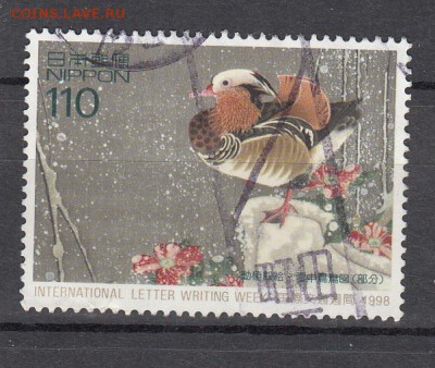 Япония 1998 птицы 1м - 92