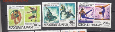Мадагаскар 1976 ол игры 3м - 22
