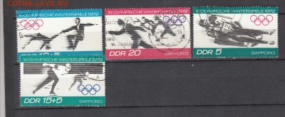 ГДР 1972 зимние ол игры 4м - 43