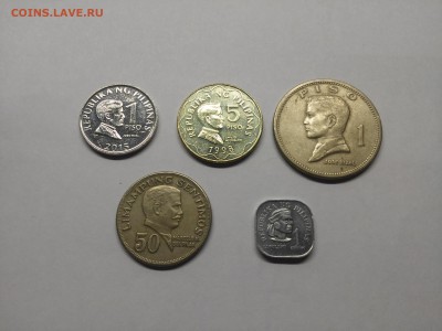 Филиппины-5 монет до 17.05.18 - 20180514_200406