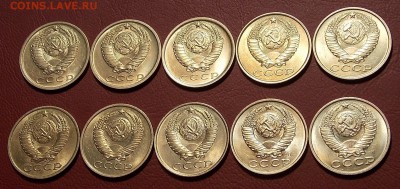 15 копеек после 1961 10шт. UNC до 19.05.18 до 22-00 по мск - DSCN9703.JPG
