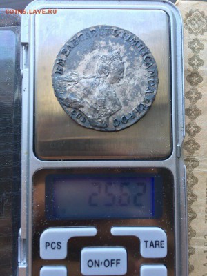 1 рубль 1756 спб-iм - 5BB9A5A6-8F38-4183-8EAB-824108FD07D7