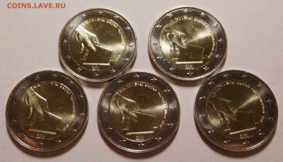 Мальта 2 евро 2011 Певрые выборы на Мальте UNC фикс до 21.05 - Мальта 2011 (3).JPG