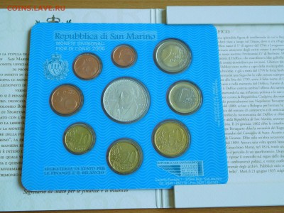 Официальный набор Сан Марино 2006 BU  до 21.05.18 22:00 - СМ_2006 (3).JPG