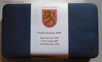 Официальный набор Финляндии 2009 PROOF до 21.05.18 22:00 - 2009 (1).JPG