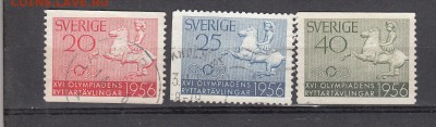 Швеция ЛОИ 56 3м - 69