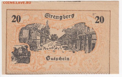 Нотгельд-Штренгберг 20 геллеров 1920 г. до 21.05 в 22.00 - IMG_20180515_0024