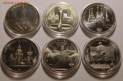 Набор Олимпиада 1980 BUNC в футляре до 21.05.18  22:00 - 1980 -4