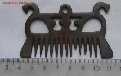 Гребешок -заколка медная........... - DSCN6382.JPG