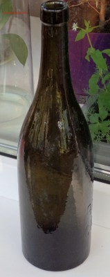 Старинная винная бутылка А.М.Жуковъ С.Петербургъ оценка - P5160356.JPG