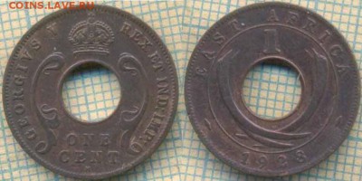 Восточная Африка Британская 1 цент 1928 г., до 21.05.2018 г. - Брит Восточная Африка 1 цент  46