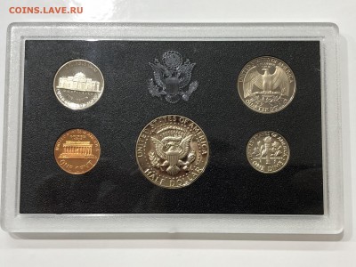 США 1983 г. годовой набор PROOF (пруф) -S- Фикс до 19.05 - IMG_8240.JPG