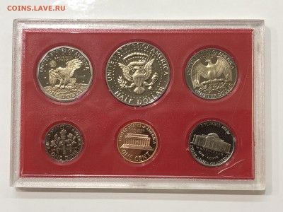 США 1980г. годовой набор PROOF (пруф) -S- Фикс до 19.05 - IMG_8242.JPG