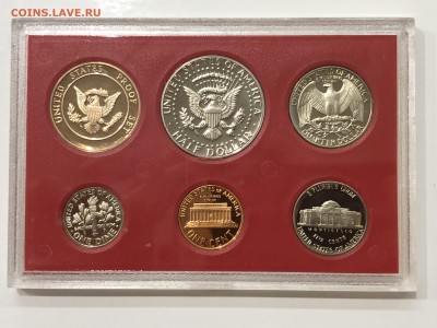 США 1982г. годовой набор PROOF (пруф) -S- до 19.05 - IMG_8245.JPG
