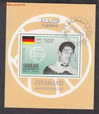 SHARJAN 1969 футбол блок - 128