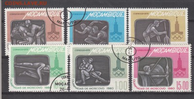 Мозамбик 1979 летние ол игры 6м - 133