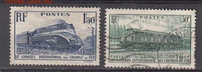 Франция 1937 локомотивы 2м - 145